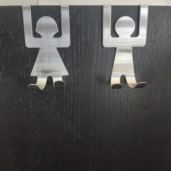 Back to School organizer door/cabinet hooks - Picture 1 of 3